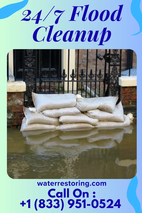 24/7 Flood Cleanup in Marvin, NC