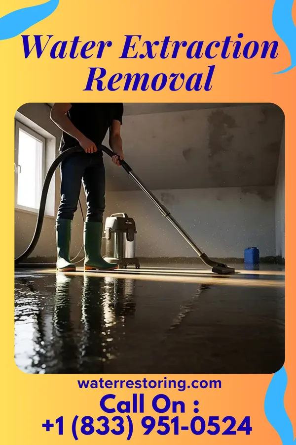 Water Extraction Removal in Marvin, NC